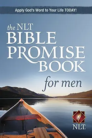The NLT Bible Promise Book for Men by NLT